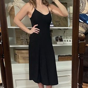 Black Old Navy ankle length Casual dress